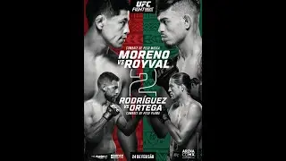 UFC Mexico city 13 fight breakdown with dillon and i