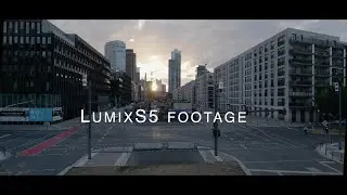 Lumix S5 Cinematic Footage - First Try [ Lumix S5 ]