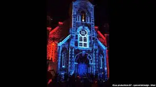 The Cult Of SVud | After Effects & Mettle PRO | Audio React Church Extrusions Projection Mapping