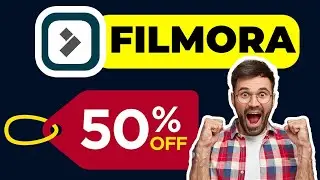 Wondershare Filmora Coupon code 2024 : How to Get 50% OFF Discount on Filmora
