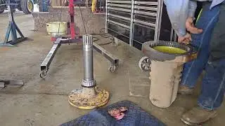 Skidder Axle rebuild