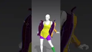 🤪 Quick Way To Pose And Modify Garments💪💻