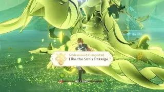Genshin impact Challenger Series VII Achievement Like the Sun's Passage