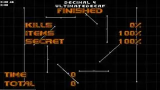 10 Line Genocide: Episode 5 Map12 Decimal 4 Pacifist in 0:00.46