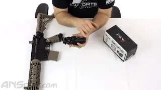 Aim Sports Recon Tactical Series 4x32mm Tri Illuminated Scope w/ Fiber Optic Sight - Review