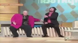 Стас Барецкий драка с Бари Алибасовым в студии нтв! шок!