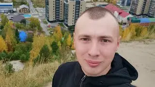 Поход к пирамиде на горе в Ханты-Мансийске