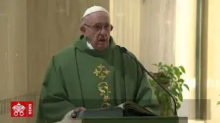 Pope Francis: Be Persevering in Times of Desolation