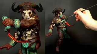 Sculpting The Minotaur