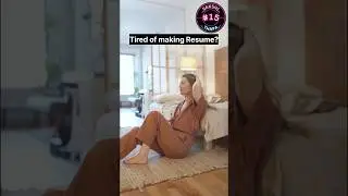 ATS friendly Resume🚀📲100% chances to land on your dream job💥✅| Resume tempalte #ytshorts #resume