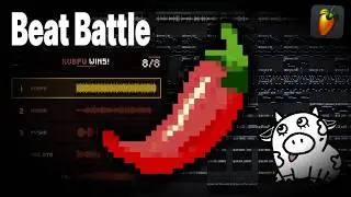 i entered a beat battle and made this | FL Studio Multiplayer