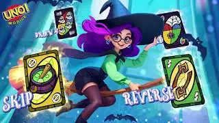 The Magical Journey Rewards in UNO! Mobile (Season 28 Card Collection)