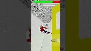 Baldi Goes Skiing 🎿 (Baldi's Basics)