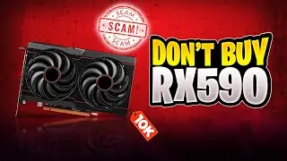 SCAM⚠️ Why don't BUY RX590 and RX580 8GB Graphics Card in Amazon | Best Gaming GPU under 10k RX590