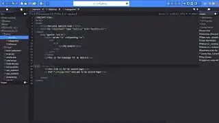 Komodo Edit 12 | HTML CSS | Personal Website Home