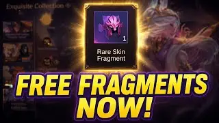 How to get rare skin fragments token fast mlbb | 100% Working😱 |