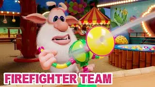 Booba - Firefighter Team - Cartoon for kids