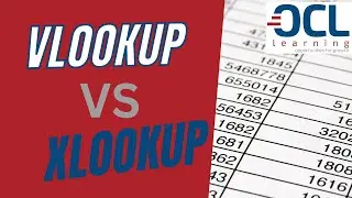 The VLOOKUP and XLOOKUP Functions - Reference and Lookup Functions