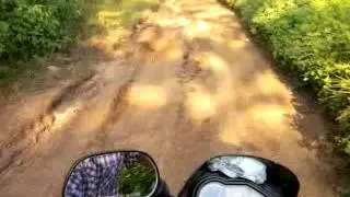 van last stuck