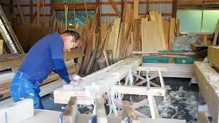 Pre-Framing Steps: A Carpenter’s Hand-Planed Finish Beyond Pre-Cut | New Build Season 5 Part 2