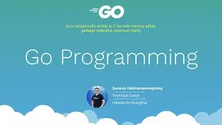 Go Programming - Basic Syntax
