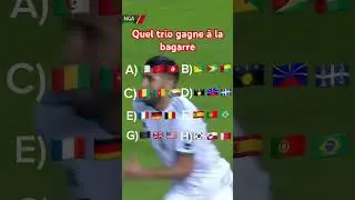 Quel trio gagne à la bagarre ?