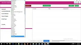 allinone social media email Extractor and scraper software