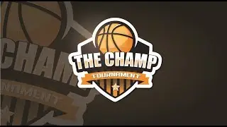 Illustrator CC Tutorial | Graphic Design | Sports Logo Design