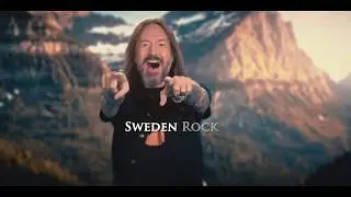 HAMMERFALL - (We Make) Sweden Rock (Official Lyric Video) | Napalm Records
