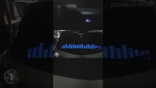 Эквалайзер на заднее стекло авто