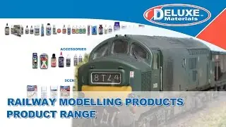 Railway Modelling Products - Product Range