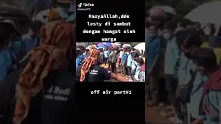 tiktok lesti di sambut sama warga 91