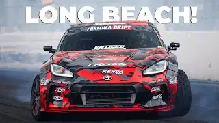 Kenda Tires Formula Drift Opener 2024 in Long Beach California!