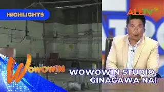 Wowowin: Studio ng 'Wowowin' sa Starmall, tuloy na tuloy pa rin ang pagpapagawa!