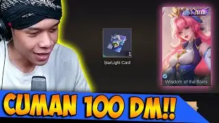 Gacha Starlight Odette Cuman 100 DM ! Mobile Legends