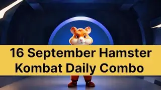 INSANE Hamster Kombat Hack: Get 5 MILLION Tokens FREE! (Secret Card Combo 16 SEPTEMBER)
