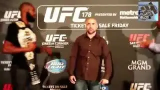 Jim Ross reacts to the DC, Jones brawl