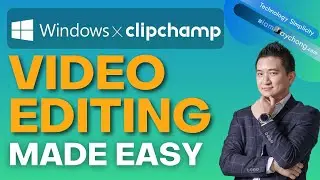 100% FREE & Simplest way to edit video at Windows [Video Editing Made Easy]