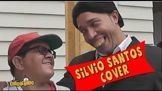 silvio santos cover ataca novamente - Humor