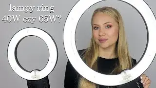 Ring lamp - which one to choose? / MAKEUP SCHOOL Maja Ogonowska