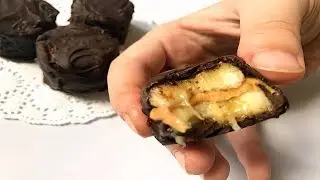 ✌ПОЛЕЗНЫЕ банановые КОНФЕТЫ с арахисовой пастой✌ ПП и ЗОЖ