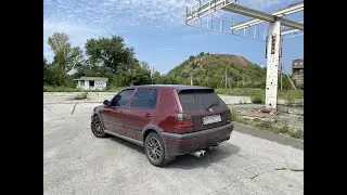 Постройка VW Golf 3 GTD custom ( 9 серия )