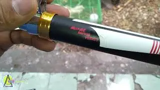 Mamba Joran Pancing Carbon Fiber Sea Fishing Rod 6 Segment 3 Meter
