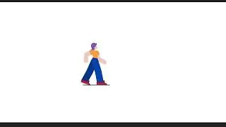 Character walk cycle in after effects tutorials