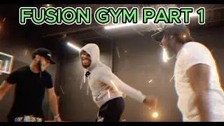 CHECKING OUT FUSION GYM PART 1!! FT:@LifeOfJoeyStax/@TheLostBreedTLB