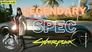 Legendary Crusher Crafting Spec SECRET location found - Cyberpunk 2077