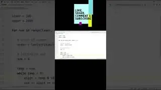 Find Armstrong Number in an Interval program in python || 