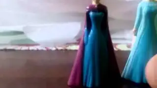 40 Холодное сердце. Игрушки. Мультфильмы 2014. Frozen.