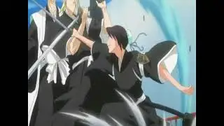 Hinamori vs Kira