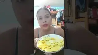 samahan niyo ako kumain nang mangga /DAILY LIFE OF MOMMY JINA 🤗